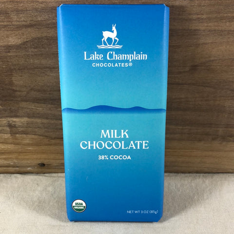 Lake Champlain Organic Milk Chocolate