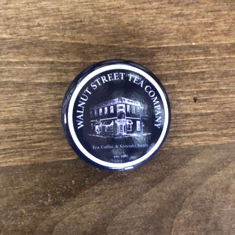 Walnut St. Button Pin