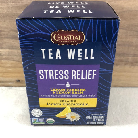 Celestial Seasonings Tea Well, Stress Relief