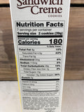 Dare Lemon Creme, 10.2 oz