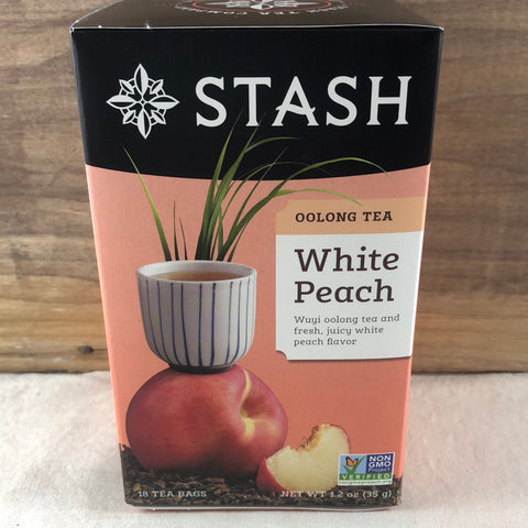 Stash White Peach Oolong 18ct