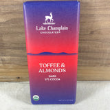 Lake Champlain Organic Toffee & Almonds