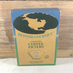Beyond Gourmet Unbleached Cone Coffee Filters #2