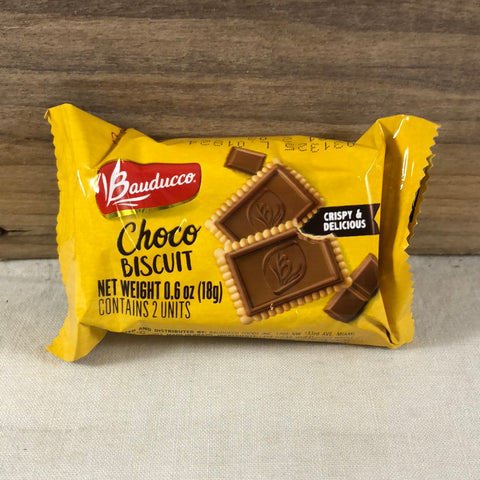 Bauducco Chocolate Covered Biscuits