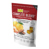 Complete Blend Functional Hard Candy, Joint Comfort, Antioxidants, Organic Lemon, Ginger, Black Pepper, Turmeric, Burdock Root, Cayenne, Gluten-Free, Non-GMO, Vegan