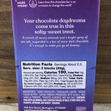 Lake Champlain Organic Dark Almonds & Sea Salt