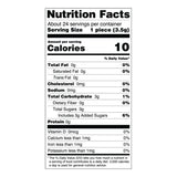 Zing! Energy Blend Organic Hard Candy with Yerba Mate´, Green Matcha, Green Coffee Bean, Spearmint, Peppermint