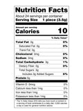 Wellness Blend Organic Hard Candy with Elderberry, Schisandra Berry, Lemon and Rosehips
