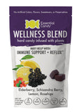 Wellness Blend Organic Hard Candy with Elderberry, Schisandra Berry, Lemon and Rosehips
