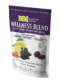 Wellness Blend Organic Hard Candy with Elderberry, Schisandra Berry, Lemon and Rosehips