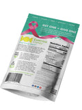 Zing! Energy Blend Organic Hard Candy with Yerba Mate´, Green Matcha, Green Coffee Bean, Spearmint, Peppermint