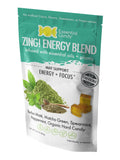 Zing! Energy Blend Organic Hard Candy with Yerba Mate´, Green Matcha, Green Coffee Bean, Spearmint, Peppermint