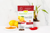Complete Blend Functional Hard Candy, Joint Comfort, Antioxidants, Organic Lemon, Ginger, Black Pepper, Turmeric, Burdock Root, Cayenne, Gluten-Free, Non-GMO, Vegan