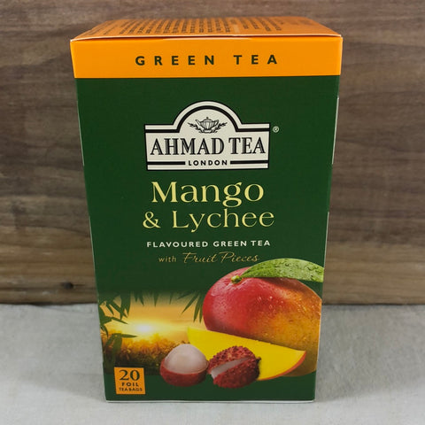 Ahmad tea mango & lychee