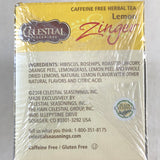 Celestial Seasonings Lemon Zinger 20 ct.
