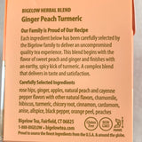 Bigelow Ginger Peach Turmeric 18 ct.