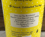 Republic Of Tea Lemon Chiffon, 36 ct.