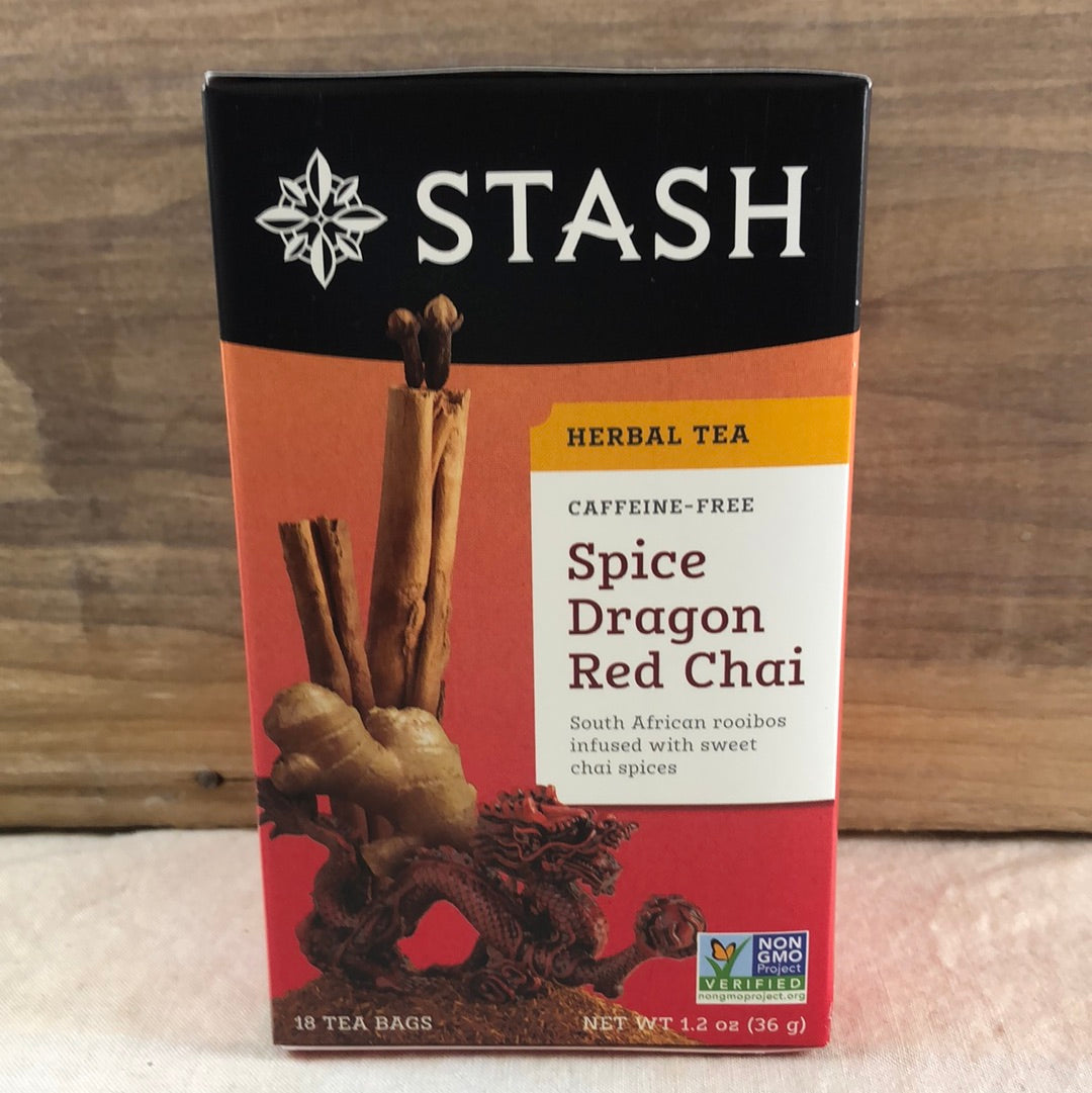 Stash Red Dragon Spiced Chai, 20 ct – Walnut Street Tea Co.