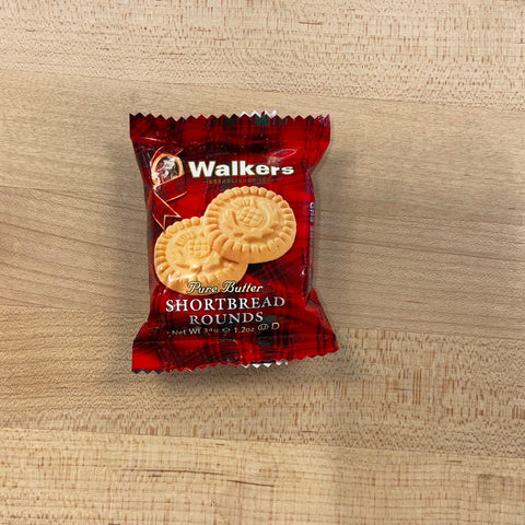 Walkers Shortbread Rounds, 2 pack