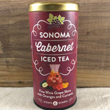 Republic Of Tea Iced Tea Sonoma Cabernet, 6 pouches