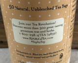 Republic Of Tea Caramel Vanilla, 50 ct.