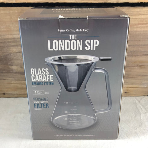Escali, London sip, Glass Carafe Pour-over, 4c