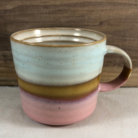Aurora Pink Reactive Glaze Mug