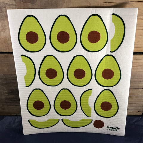 Swedish Avocados, Large Towel