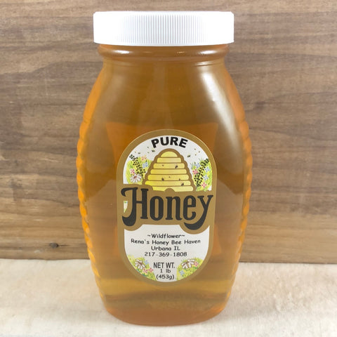 Rena's Local Honey, 1 lb. glass jar