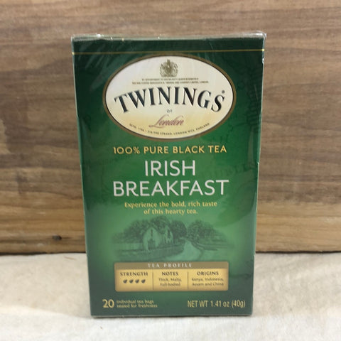 Twinings Irish Breakfast, 20 ct.