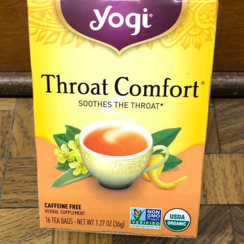 Yogi Throat Comfort, 16 ct.