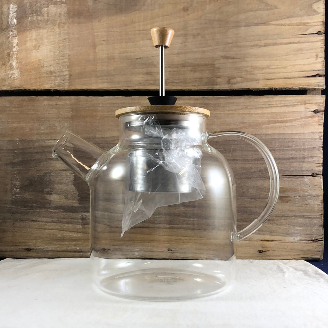 Tealyra Teapot & Kettle, 47oz. Walnut Street Tea Co.