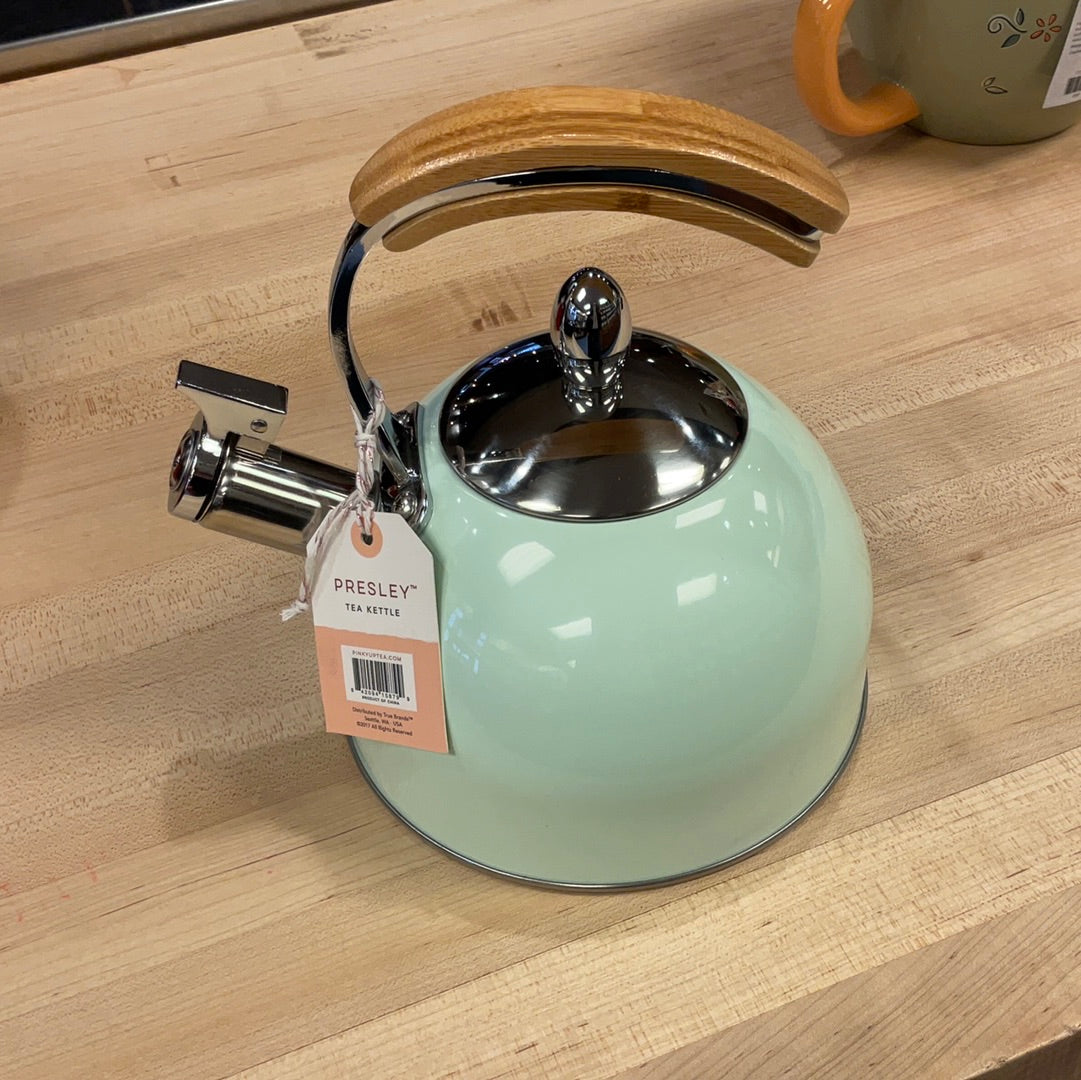 Presley Peach Tea Kettle – Blume Organics