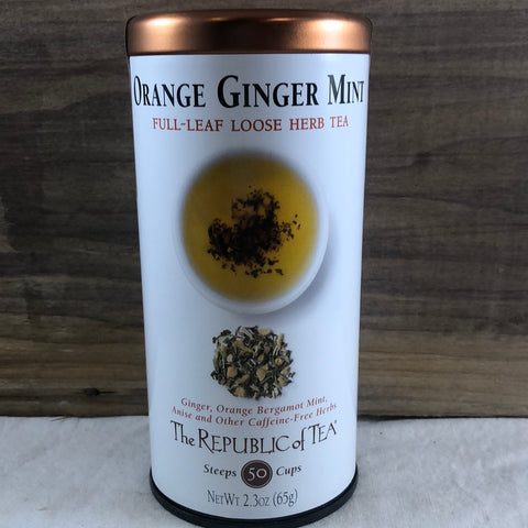 Republic Of Tea Orange Ginger Mint, 2.3 oz.
