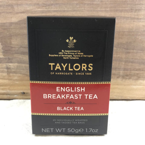 Taylors of Harrogate English Breakfast, 20 ct.
