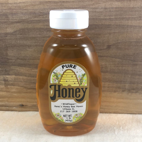 Rena's Local Honey, 1 lb. squeeze bottle