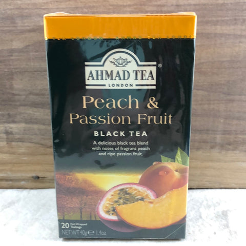 Ahmad Peach & Passion Fruit