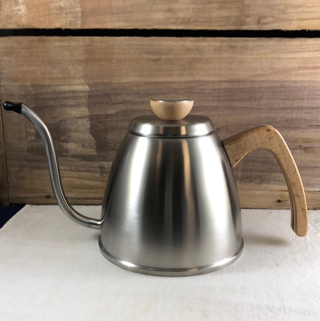 TEALYRA - Stainless Steel Gooseneck Kettle 40oz - Coffee Tea Teapot