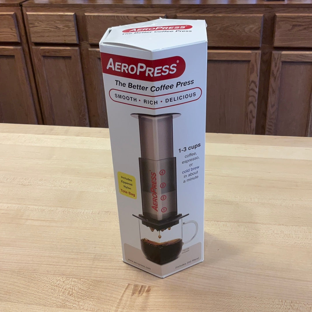 The Aeropress Coffee Maker – What and Why Part 1.
