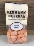 Hermann the German Hard Candy, Ginger Orange