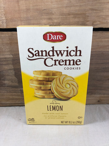 Dare Lemon Creme, 10.2 oz