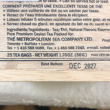 Metropolitan Tea Company Strawberry, 25 ct.