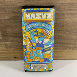 Maeve Chocolates Kettle Chips Milk & Dark Chocolate Bar