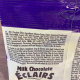 Walkers Nonsuch, Milk Chocolate Eclairs