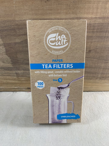 ChaCult Paper Tea Filters S 100ct