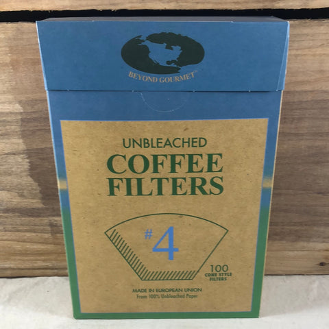 Beyond Gourmet Unbleached Coffee Filters #4