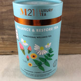 Metropolitan Tea Company, Luxury Tea, Balance & Restore
