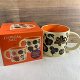 Flowers Color Changing Mug