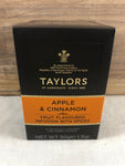 Taylors of Harrogate Apple & Cinnamon, 20ct