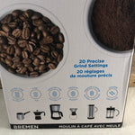Grosche, Electric Burr Coffee Grinder